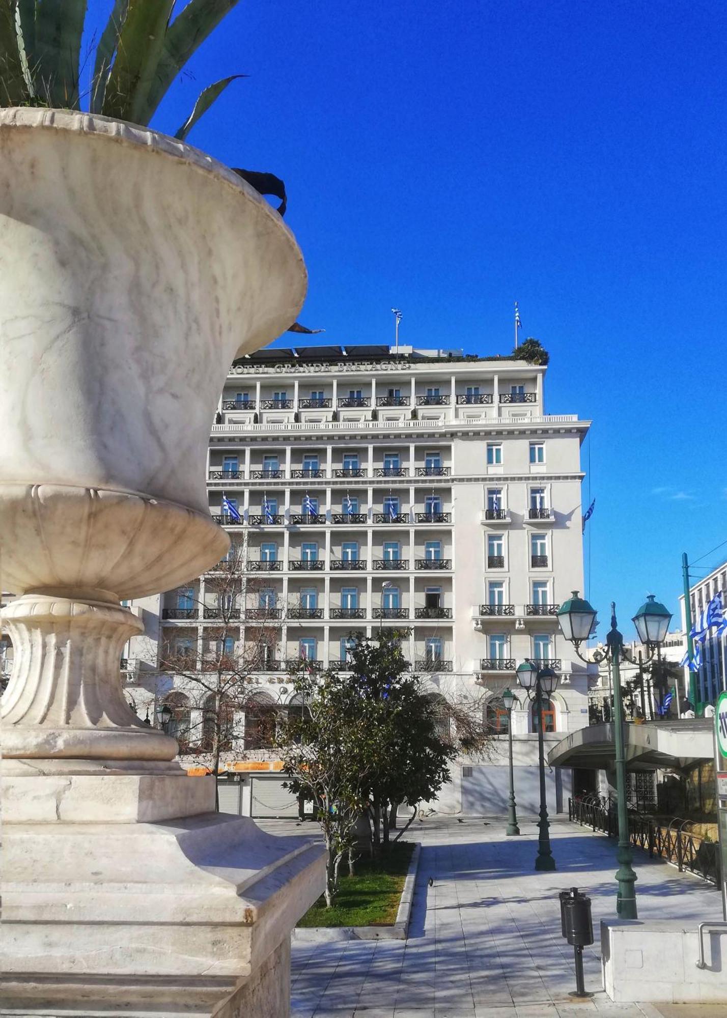 Athens *Blue Grand Suite *Di Giorgio Central Apartment Exterior photo